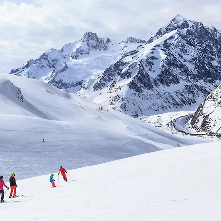 Apartmán Flat With Garden In - Happy Courmayeur