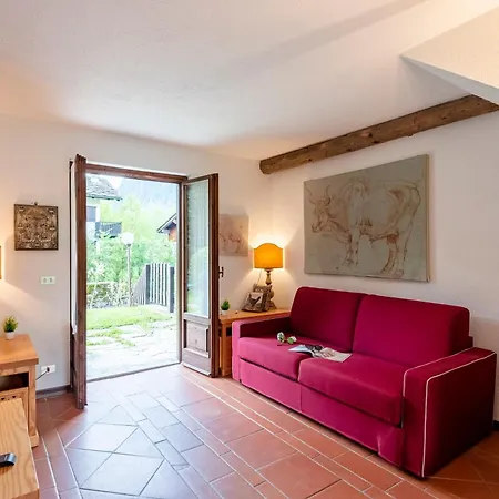 Flat With Garden In - Happy * Courmayeur