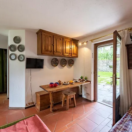 Apartmán Flat With Garden In - Happy Courmayeur