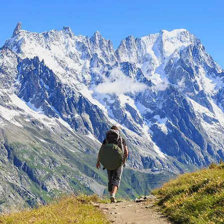 Flat With Garden In - Happy * Courmayeur