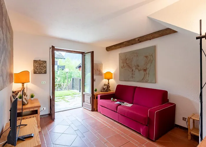 Charming With Garden In - Happy * Courmayeur