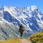 Apartment Charming With Garden In - Happy Courmayeur