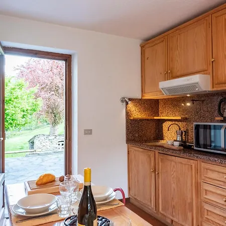 Apartman Flat With Garden In - Happy Courmayeur