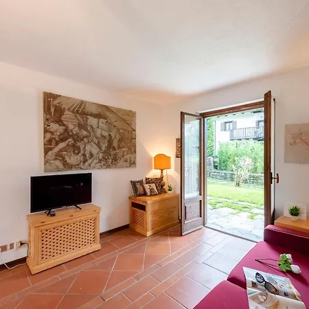 Appartement Charming With Garden In - Happy *